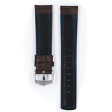 HIRSCH GRAND DUKE 50513062958 (20mm) BROWN LEATHER STRAP