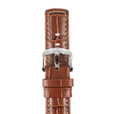 HIRSCH GRAND DUKE 50513063030 (20mm) BROWN LEATHER STRAP