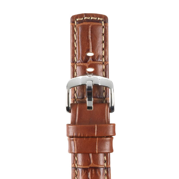 HIRSCH GRAND DUKE 50513063030 (20mm) BROWN LEATHER STRAP