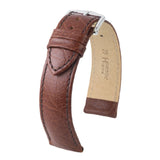 HIRSCH HIGHLAND 50513105303 (24mm) BROWN LEATHER