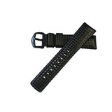 HIRSCH AYRTON 50513155025 ( 20mm ) BLACK CARBON STRAP