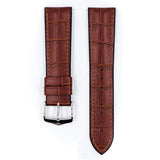 HIRSCH PAUL 50513155384 ( 20mm ) BROWN LEATHER STRAP