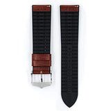 HIRSCH PAUL 50513155384 ( 20mm ) BROWN LEATHER STRAP