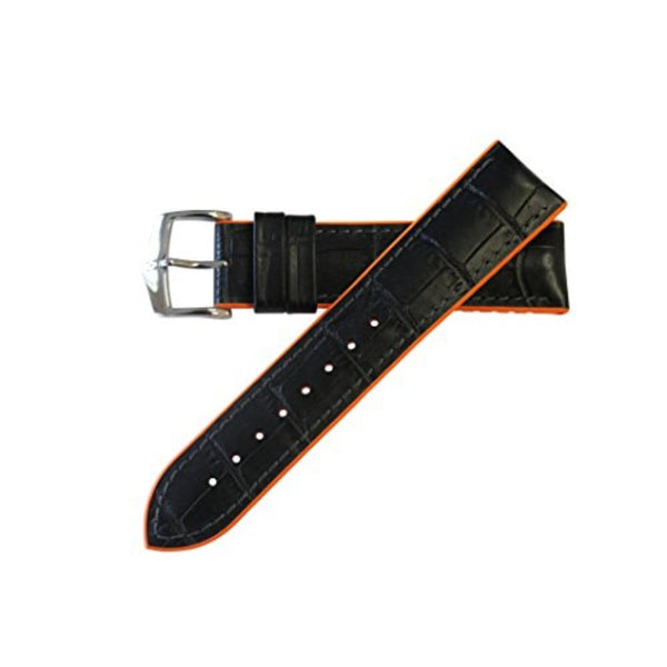 HIRSCH ANDY 50513155810 ( 20mm ) BLACK LEATHER STRAP