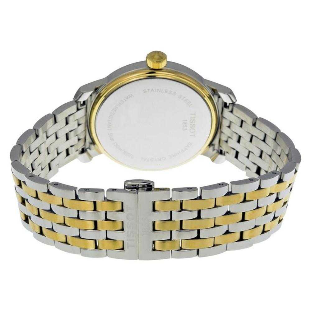 TISSOT T0974102203800  BRIDGEPORT MEN'S WATCH - H2 Hub Watches