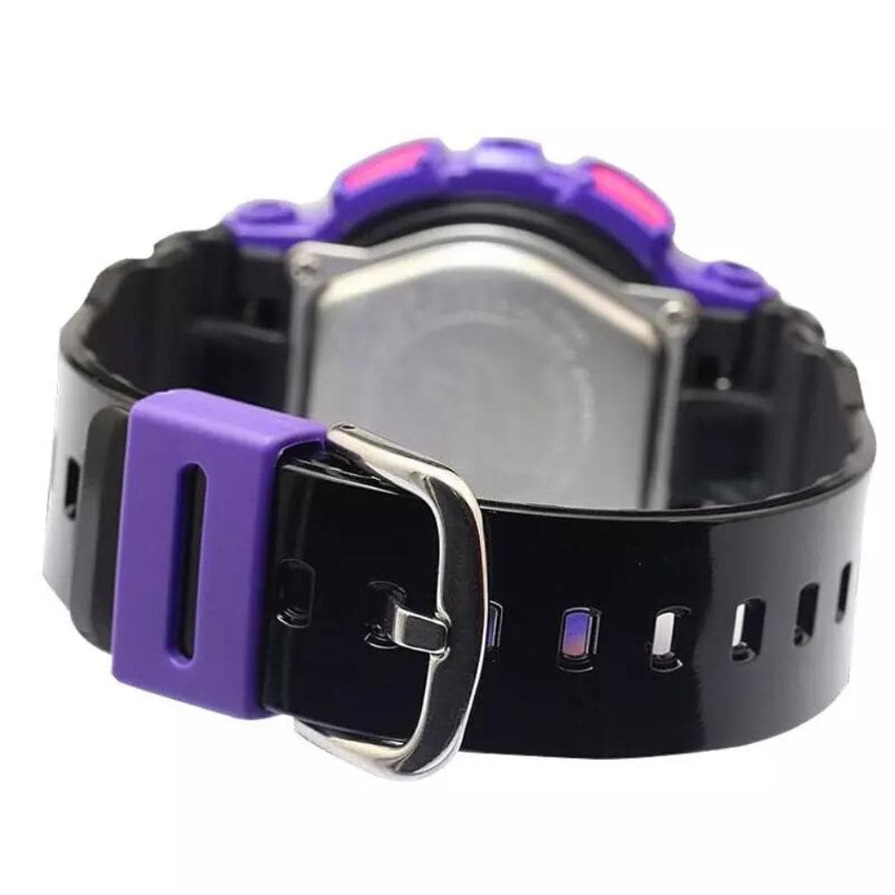 CASIO BABY-G BA-110NC-6ADR DIGITAL QUARTZ PURPLE BLACK RESIN WOMEN'S WATCH - H2 Hub Watches