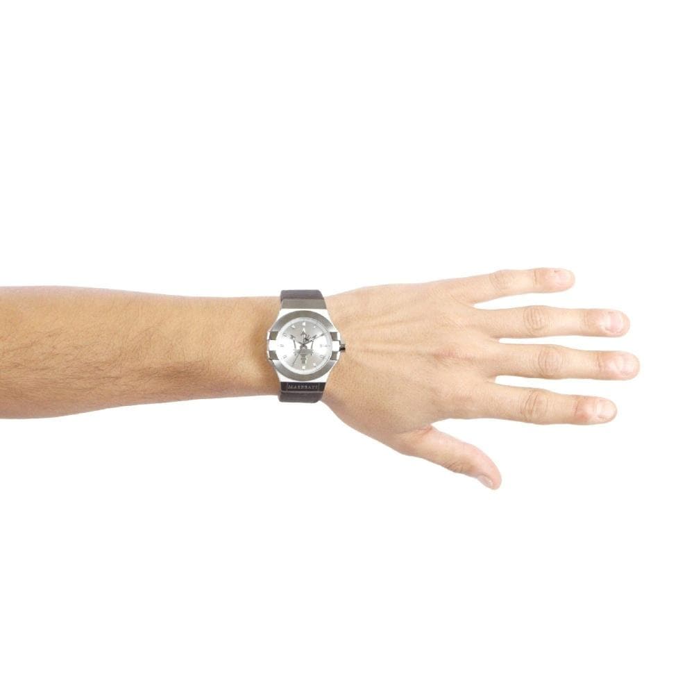 MASERATI POTENZA ANALOG QUARTZ R8851108018 MEN'S WATCH - H2 Hub Watches