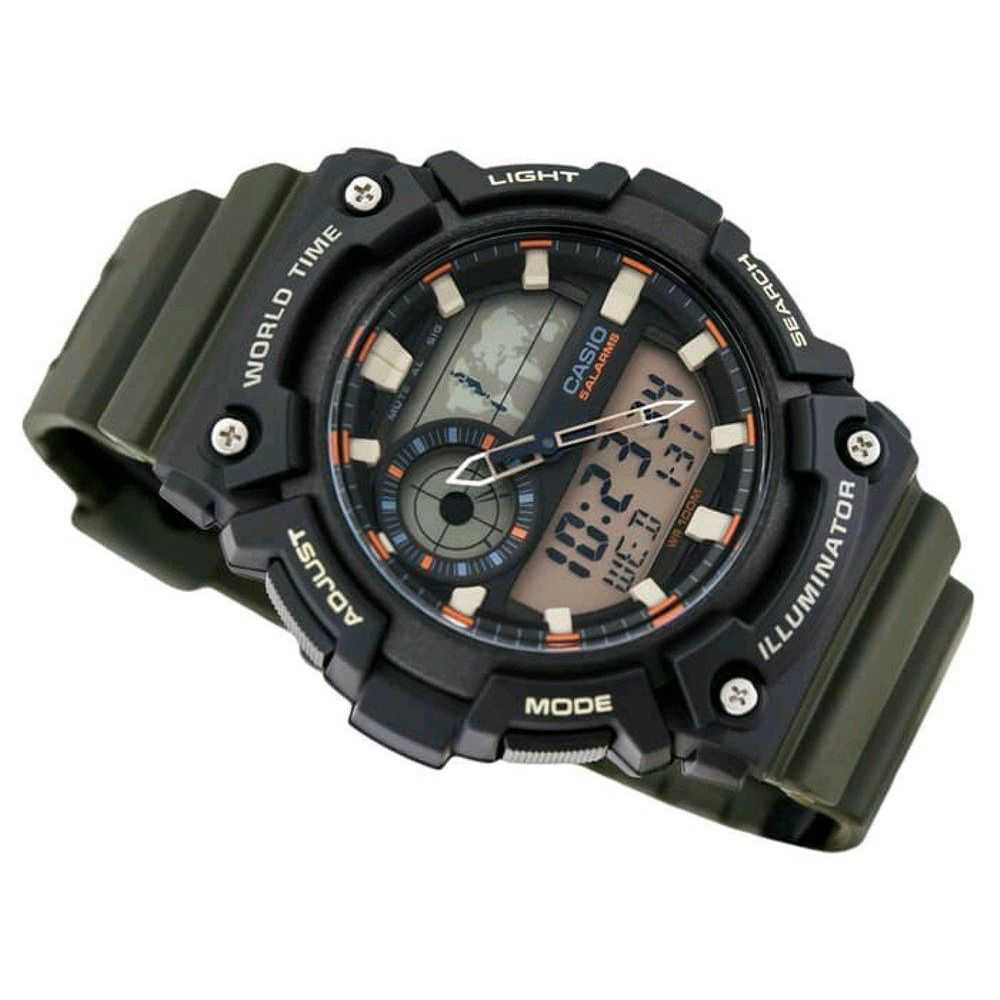 CASIO GENERAL AEQ-200W-3AVDF UNISEX'S WATCH - H2 Hub Watches