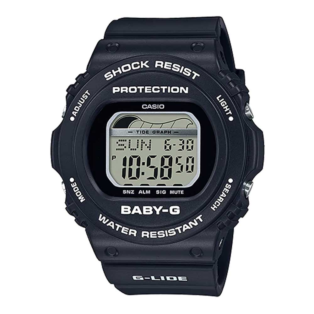 CASIO BABY-G BLX-570-1DR G-LIDE WOMEN'S WATCH - H2 Hub Watches