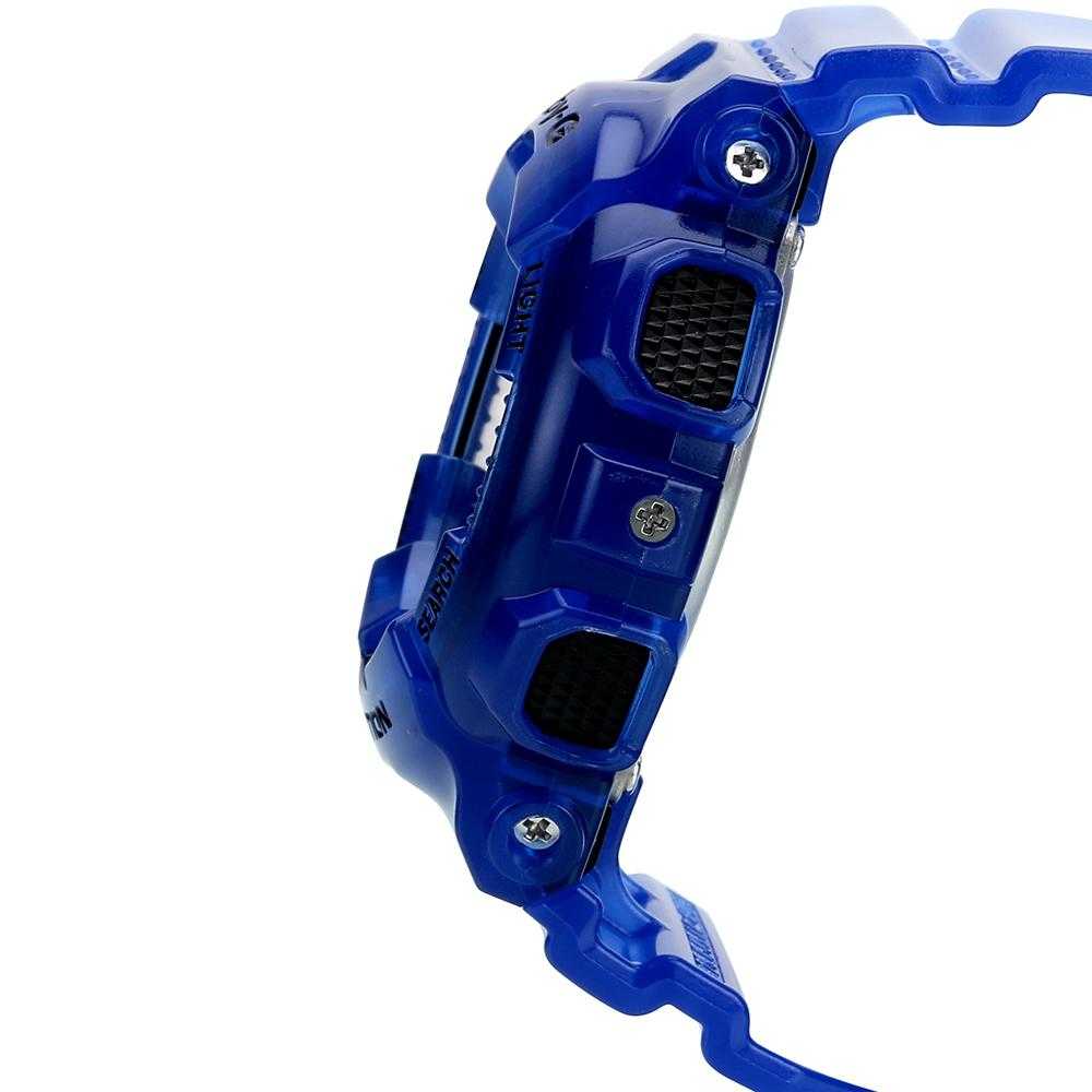 CASIO BABY-G BA-110CR-2ADR TANDEM SERIES DIGITAL QUARTZ BLUE RESIN WOMEN'S WATCH - H2 Hub Watches