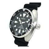 SEIKO PROSPEX SRPC37K1 AUTOMATIC MEN'S BLACK RUBBER STRAP WATCH - H2 Hub Watches