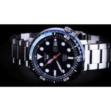 SEIKO 5 SPORTS SRPC63K1 AUTOMATIC STAINLESS STEEL MEN'S SILVER WATCH - H2 Hub Watches