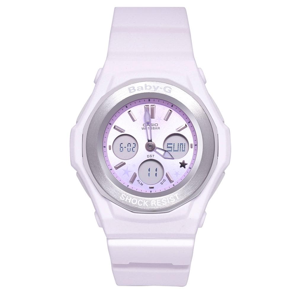 CASIO BABY-G BGA-100ST-4ADR DIGITAL QUARTZ PINK RESIN WOMEN'S WATCH - H2 Hub Watches