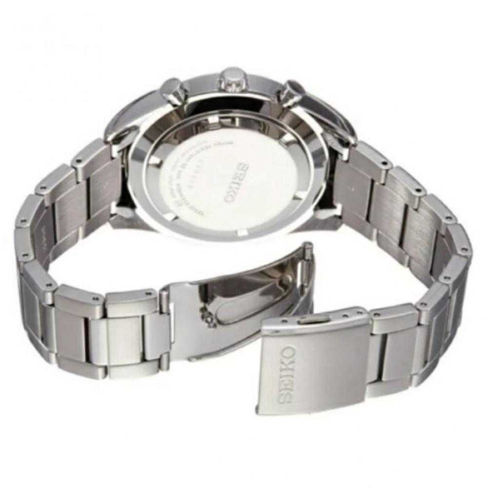 SEIKO GENERAL SSB899P1 CHRONOGRAPH STAINLESS STEEL WOMEN'S SILVER WATCH - H2 Hub Watches