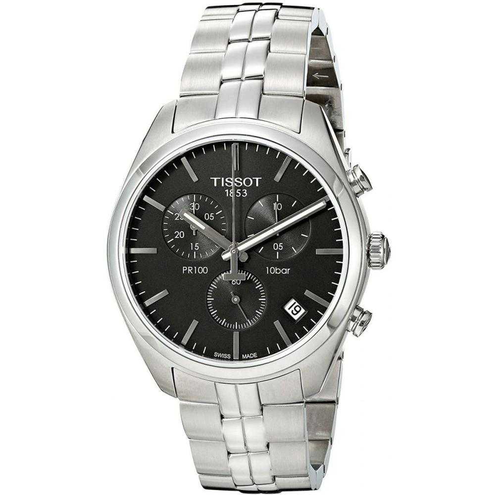 TISSOT T1014171105100 PR 100 CHRONOGRAPH MEN'S WATCH - H2 Hub Watches