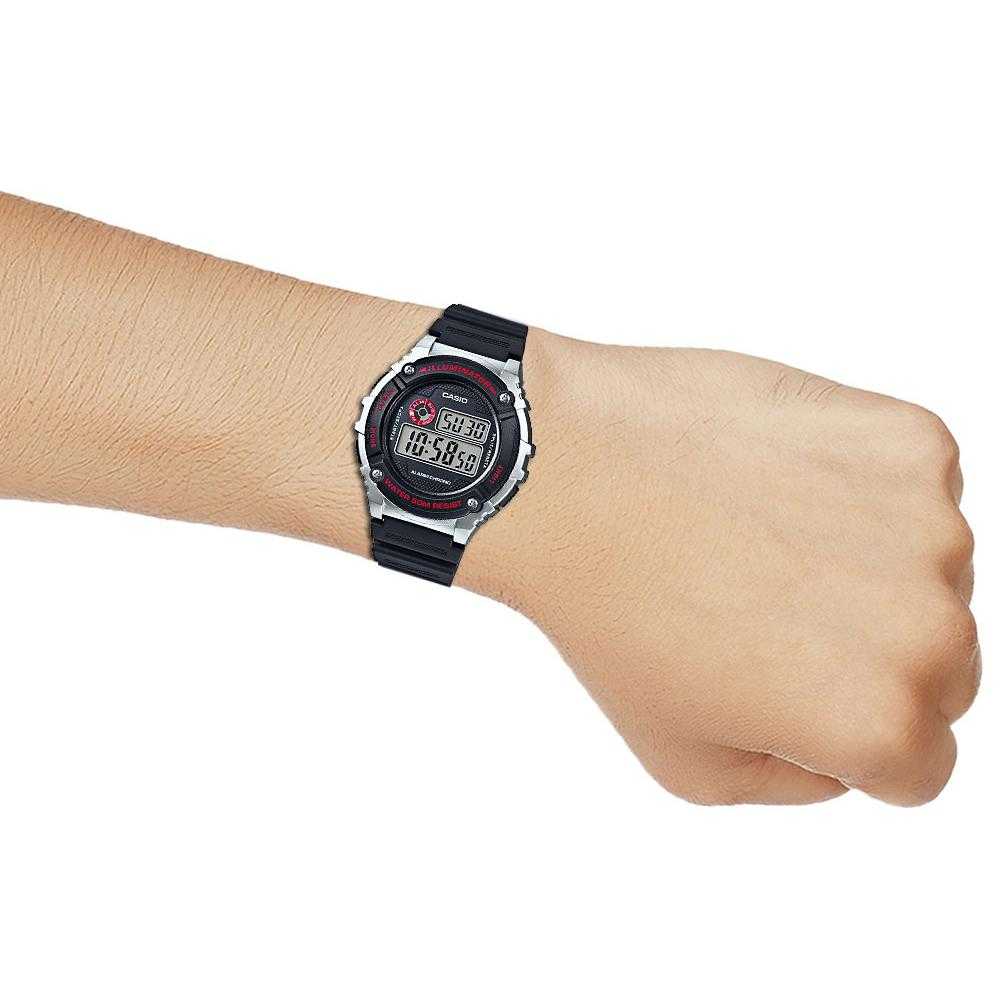 CASIO GENERAL W-216H-1CVDF UNISEX'S WATCH - H2 Hub Watches