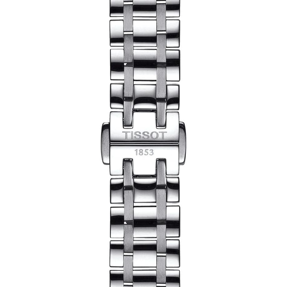 TISSOT T0992071111600 CHEMIN DES TOURELLES POWERMATIC 80 LADY WOMEN'S WATCH - H2 Hub Watches