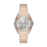 ARMANI EXCHANGE MULTIFUNCTION TWO-TONE STAINLESS STEEL AX5655 WOMEN'S WATCH