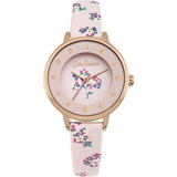 CATH KIDSTON PINK FLORAL ALLOY CKL040CRG WOMEN'S WATCH
