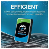 SEAGATE SKYHAWK 4TB SURVEILLANCE HARD DRIVE 256MB CACHE SATA 6.0GB/S NVR DVR 3.5" INTERNAL HDD ST4000VX013
