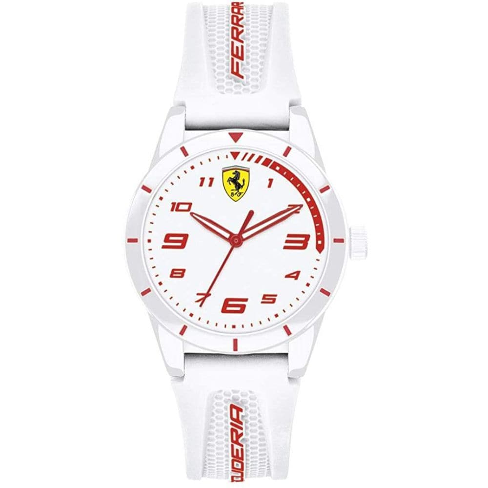 FERRARI REDREV SILICONE STRAP WATCH 0860011 MEN'S WATCH - H2 Hub Watches