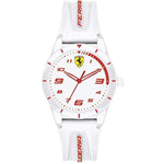 FERRARI REDREV SILICONE STRAP WATCH 0860011 MEN'S WATCH - H2 Hub Watches