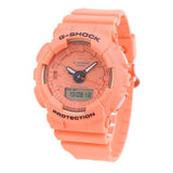 CASIO G-SHOCK GMA-S130VC-4ADR DIGITAL QUARTZ ORANGE RESIN UNISEX'S WATCH - H2 Hub Watches