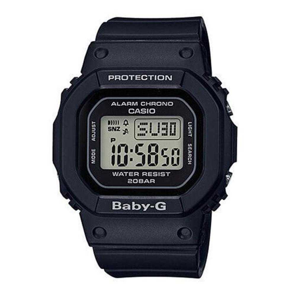 CASIO BABY-G BGD-560-1DR DIGITAL QUARTZ BLACK RESIN UNISEX'S WATCH - H2 Hub Watches