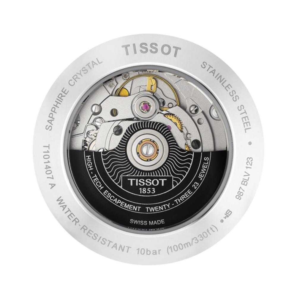 TISSOT T1014071104100 PR 100 POWERMATIC 80 MEN'S WATCH - H2 Hub Watches