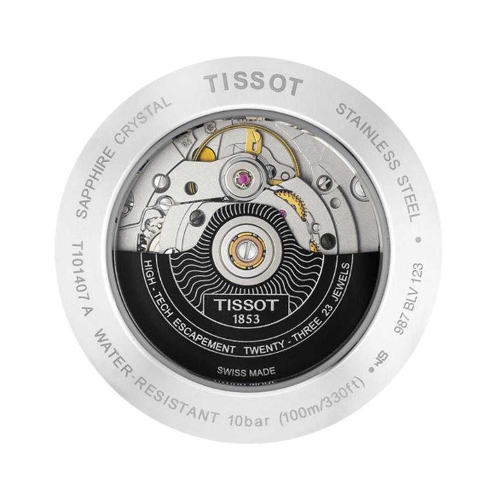 TISSOT T1014071104100 PR 100 POWERMATIC 80 MEN'S WATCH - H2 Hub Watches