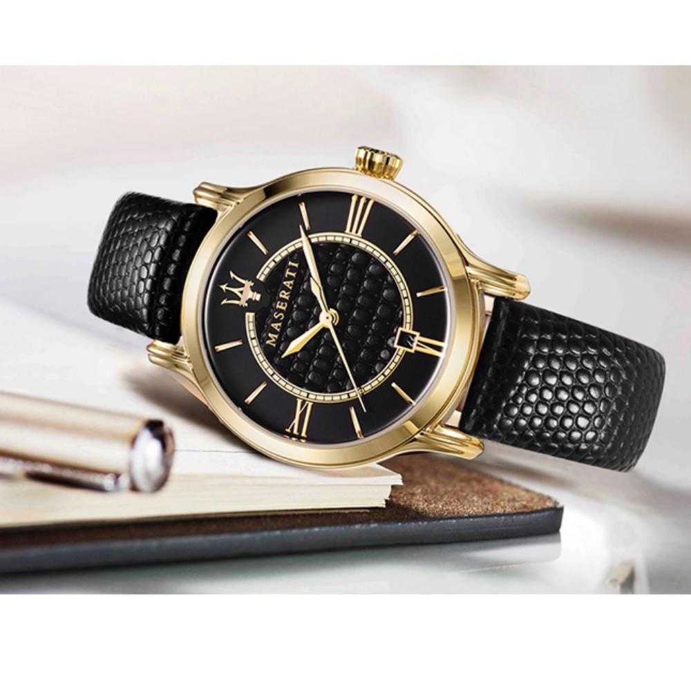 MASERATI EPOCA ANALOG QUARTZ R8851118501 WOMEN'S WATCH - H2 Hub Watches