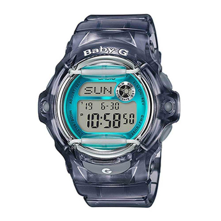 CASIO BABY-G BG-169R-8BDR DIGITAL QUARTZ BLACK RESIN WOMEN'S WATCH - H2 Hub Watches
