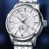 SEIKO PRESAGE SSA385J1 AUTOMATIC STAINLESS STEEL MEN'S SILVER WATCH - H2 Hub Watches