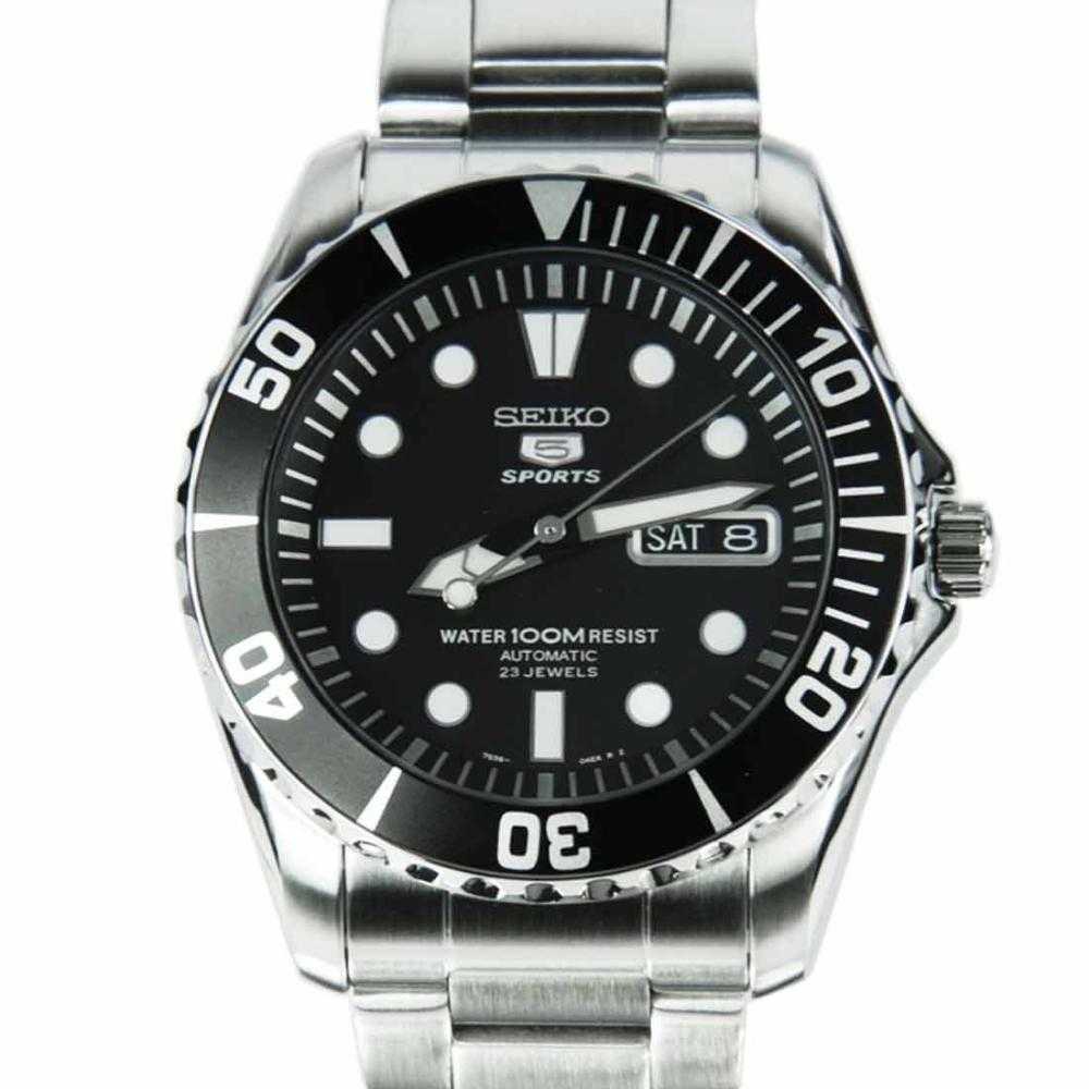 SEIKO 5 DIVER SNZF17K1 AUTOMATIC MEN'S WATCH - H2 Hub Watches