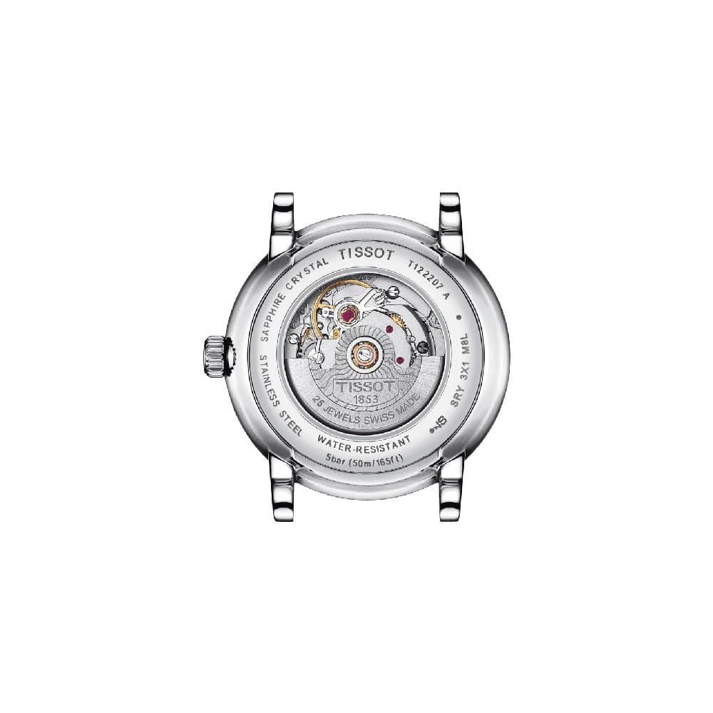 TISSOT T1222071103600 CARSON PREMIUM WOMEN'S WATCH - H2 Hub Watches