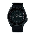 SEIKO 5 SPORTS SRPD79K1 AUTOMATIC NYLON BLACK MEN'S WATCH - H2 Hub Watches