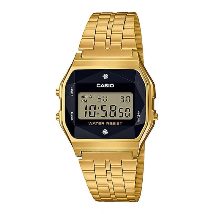 CASIO GENERAL A159WGED-1DF DIGITAL VINTAGE UNISEX WATCH - H2 Hub Watches