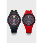 FERRARI APEX SILICONE STRAP 0870044 COUPLE WATCH - H2 Hub Watches