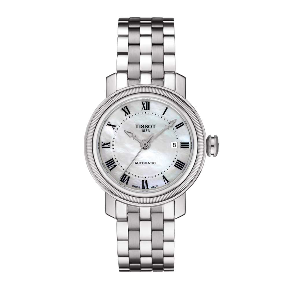 TISSOT T0970071111300 BRIDGEPORT AUTOMATIC LADY WOMEN'S WATCH - H2 Hub Watches