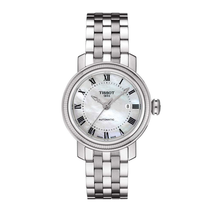 TISSOT T0970071111300 BRIDGEPORT AUTOMATIC LADY WOMEN'S WATCH - H2 Hub Watches