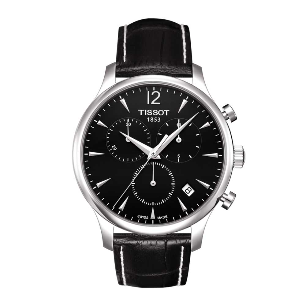 TISSOT T0636171605700 TRADITION CHRONOGRAPH MEN'S WATCH - H2 Hub Watches