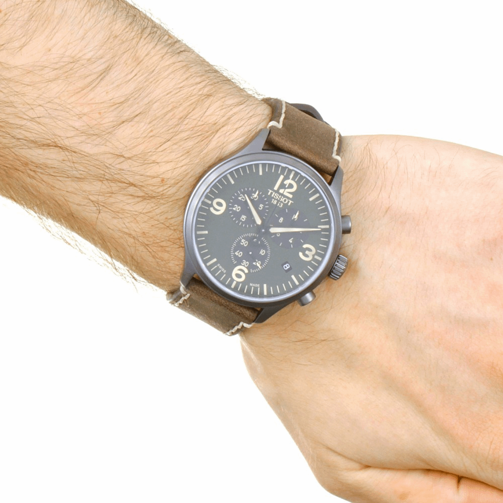 TISSOT T1166173609700 CHRONO XL MEN'S WATCH - H2 Hub Watches