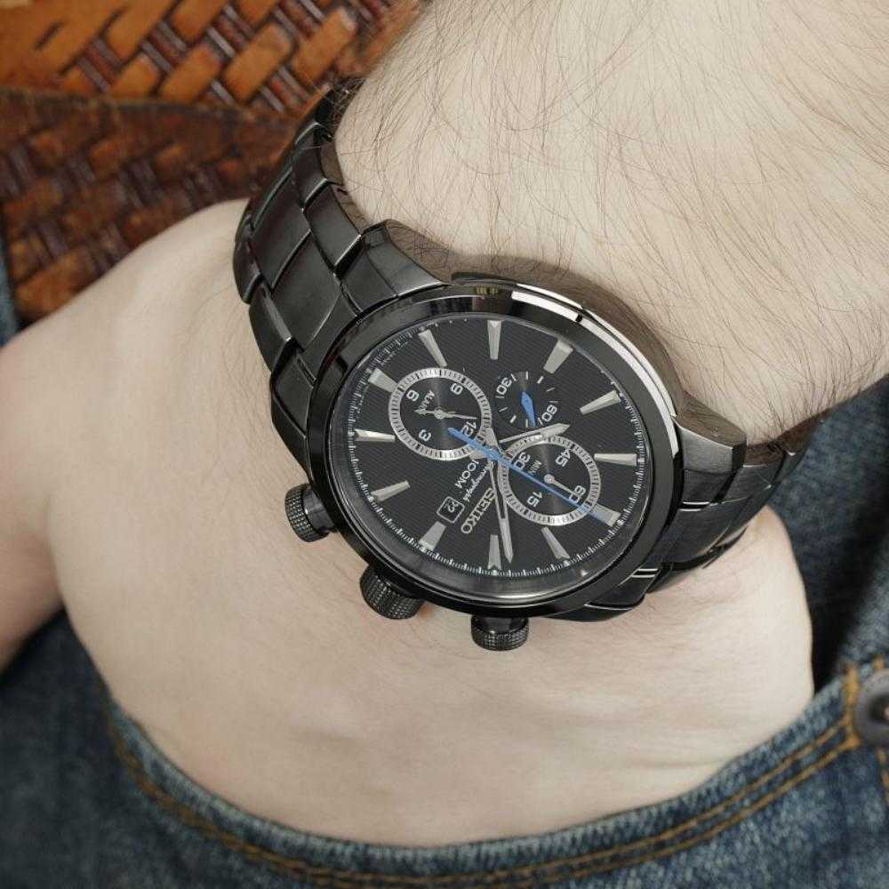 SEIKO GENERAL SNAF49P1 CHRONOGRAPH MEN'S WATCH - H2 Hub Watches