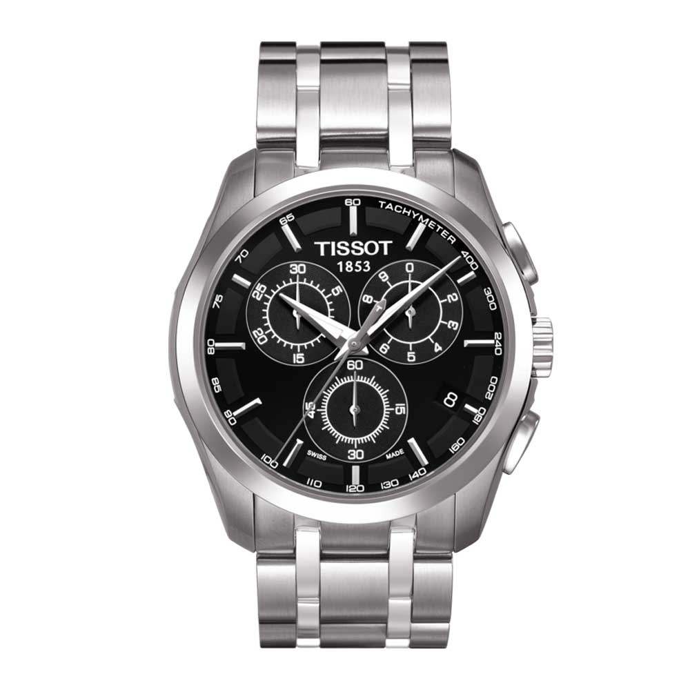 TISSOT T0356171105100 COUTURIER CHRONOGRAPH MEN'S WATCH - H2 Hub Watches