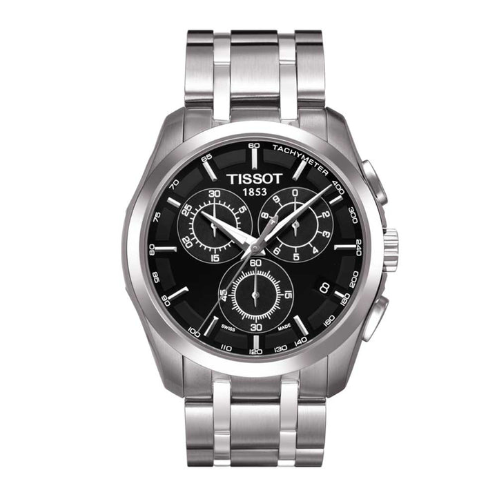 TISSOT T0356171105100 COUTURIER CHRONOGRAPH MEN'S WATCH - H2 Hub Watches