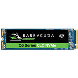 SEAGATE BARRACUDA Q5 M.2 2280 1TB PCIE GEN3 X4 NVME 1.3 3D QLC INTERNAL SOLID STATE DRIVE (SSD) ZP1000CV3A001