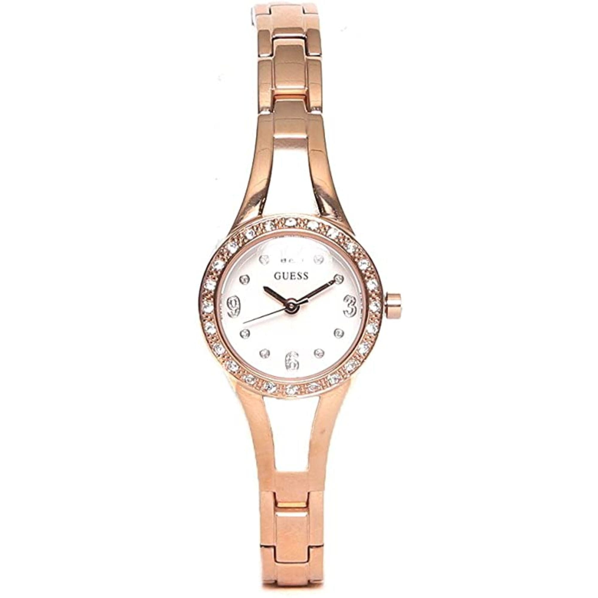 GUESS ROSE GOLD STAINLESS STEEL W1034L4 WOMEN'S WATCH - H2 Hub Watches