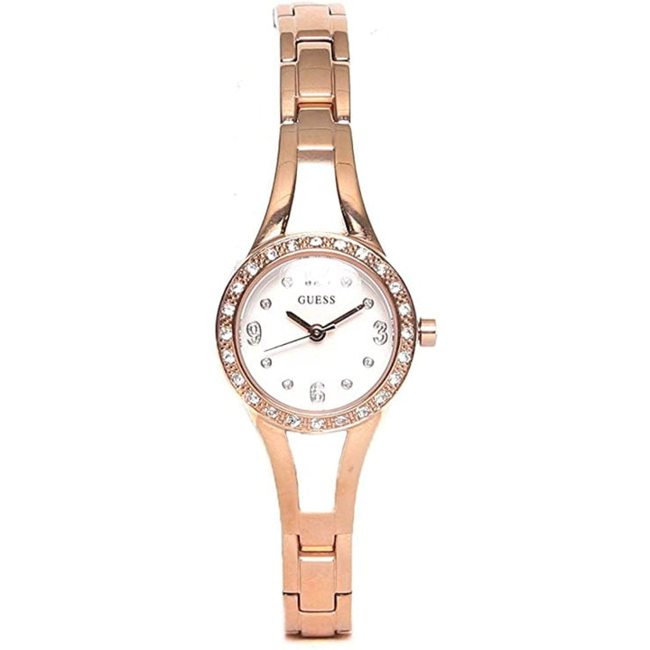 GUESS ROSE GOLD STAINLESS STEEL W1034L4 WOMEN'S WATCH - H2 Hub Watches