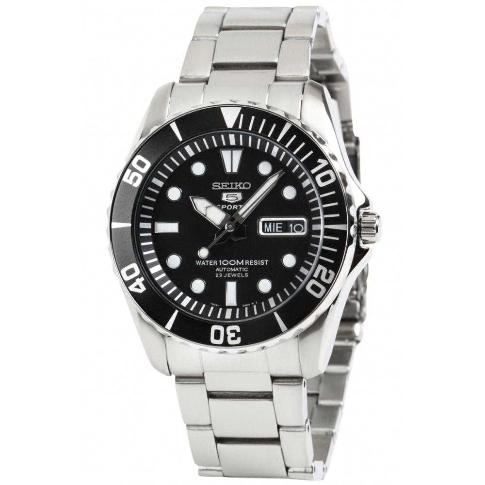 SEIKO 5 DIVER SNZF17K1 AUTOMATIC MEN'S WATCH - H2 Hub Watches