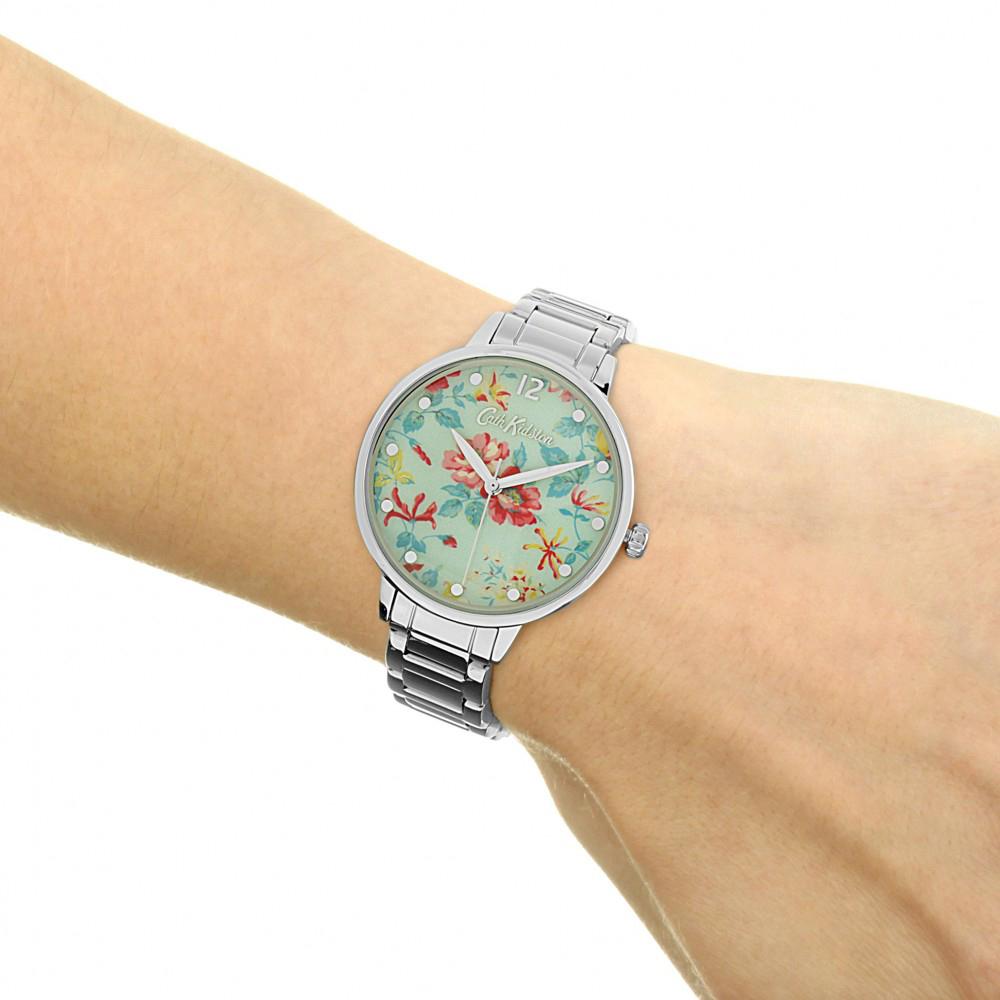 CATH KIDSTON PEMBROKE ROSE SILVER BRACELET CKL084SM WOMEN'S WATCH - H2 Hub Watches